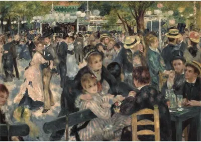 Obrázok produktu pre Múzeum Renoir Bal Du Moulin de la Galette puzzle 1000ks