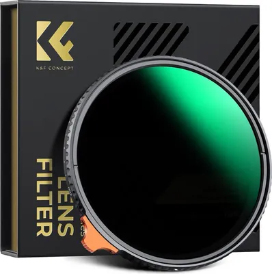 Productafbeelding van 82mm Nano-X Variabele ND-filter (ND2-400) met filtertas