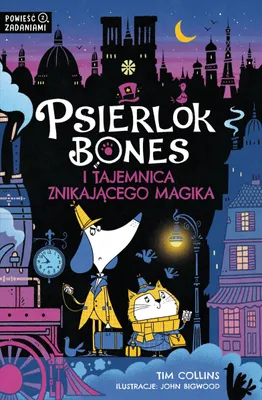 Productafbeelding van Psierlok Bones i zagadka znikającego magika