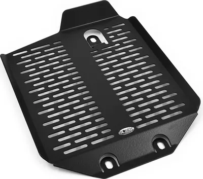 Image de ZIEGER Protège radiateur compatible avec Honda VFR 800 X Crossrunner BJ 2015-20 bas noir