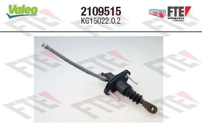 Produktbild von FTE 2109515 Kupplungsgeberzylinder für OPEL ZAFIRA B (A05) Zafira A (T98) für VAUXHALL Zafira Mk II (B) (A05)