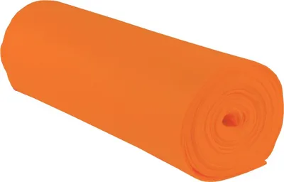 Produktbild von folia Bastelfilz-Rolle 450 mm x 5 m orange