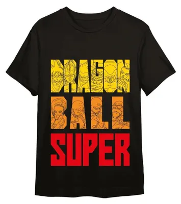 Produktbild von Dragon Ball Z Letters T-Shirt fü r Erwachsene