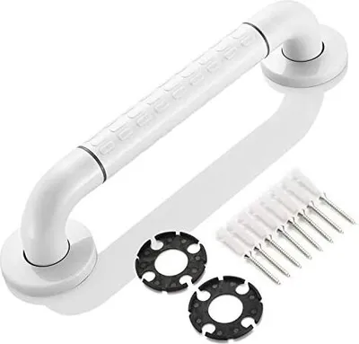 Produktbild von Haltegriff für Senioren   35 mm Badewannengriff Griff Badewanne Extra Stabil Wannengriff Wandgriff rostfrei Griff für Bad Badewanne WC Dusche Wandmontage