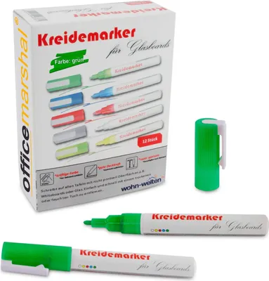 Produktbild von Kreidemarker | 12er-Set | Grün