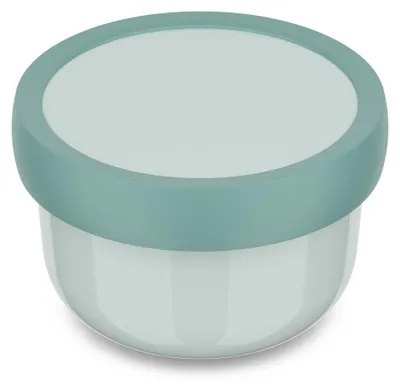 Obrázek produktu pro Mepal Campus krabička na ovoce 300 ml s vidličkou Cool mint