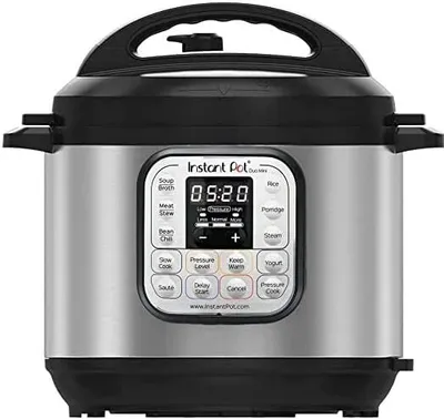 Produktbild von Instant Pot - Elektrický tlakový hrniec Duo Mini 3L. multifunkčný hrniec 7 v 1, tlakový hrniec z nehrdzavejúcej ocele - 700 W