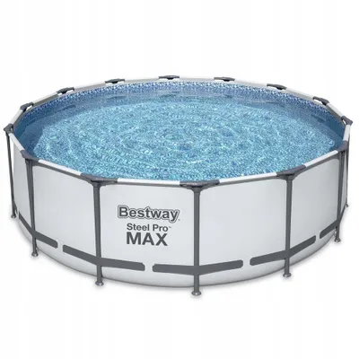 Immagine prodotto di Piscina da giardino stelaŇľa 457 x 122 cm 11in1 Bestway 56438