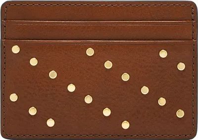 Produktbild von FOSSIL Kartenhalter Steven Card Case Brown braun