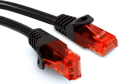Obrázok produktu pre Patch kábel sieťový kábel Ethernet patch kábel RJ45 UTP FTP PC CAT 6 sieť 3 metre