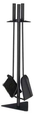Immagine prodotto di relaxdays 10028776_0 relaxdays Kaminbesteck schwarz