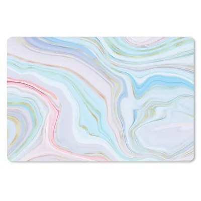 Produktbild von MuchoWow® Mauspad Mousepad Marmor - Pastell - Muster - Abstrakt 27x18 cm - Mousepads - Maus Mat - Pad - Mausunterlage - Büroartikel - Desk Matten