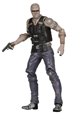 Productafbeelding van Fallout Gaming Edition Actiefiguur Joshua Graham, 17 cm, AI-gegenereerde afbeelding
