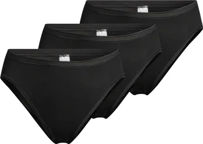 Produktbild von Speidel 3er Pack Nadine Jazz Pants Weiche Modalmischung in Feinripp-Qualität, Glanzstreifen an Bund und Bein, Komfort ohne störende Seitennähte