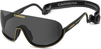Produktbild von Carrera CARRERA EYEDRA MATTE BLACK/GREY 99/1/130 Herrenbrillen Sonnenbrillen