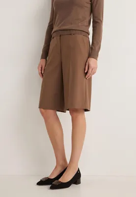 Produktbild von Schwarze Wildlederpumps für Damen mit Leopardenmuster, Größe 38