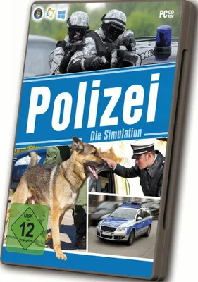 Produktbild von Polizei Simulation CDR