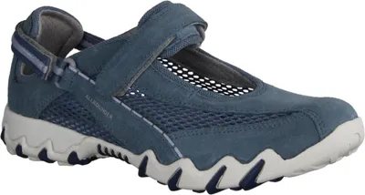 Produktbild von Allrounder by Mephisto Niro Damenschuhe Halbschuhe Slipper Blau Freizeit, Schuhgröße:EUR 41 | UK 7
