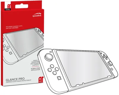 Immagine prodotto di Vetro protettivo GLANCE PRO per Nintendo Switch