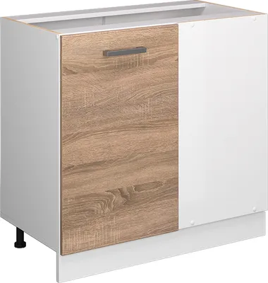 Produktbild von Eckunterschrank Vicco R-Line Sonoma 86 cm ohne Arbeitsplatte, Model 37757