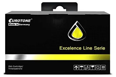 Eurotone Tonerkartusche kompatibel mit Epson 33XL + T3364 Gelb – Produktansicht 1