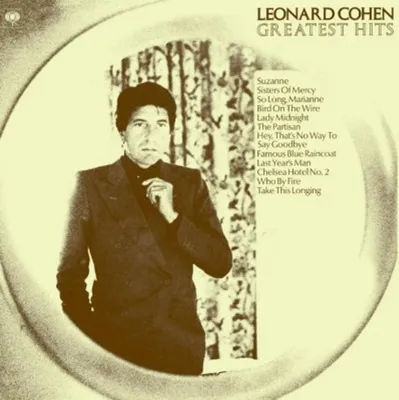 Obrázek produktu pro Leonard Cohen (1934-2016): Greatest Hits (180g)
