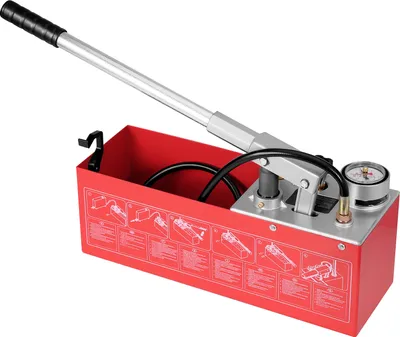 Produktbild von SucceBuy hydraulischer langer Rammheber, 8 Tonnen/17.363 lbs Kapazität, Einzelkolbenpumpe und Gabelkopfbasis, manuelle Hubarbeitsbühne mit Griff für Garagen-/Ladenkräne und Motorhebebühnen, blau
