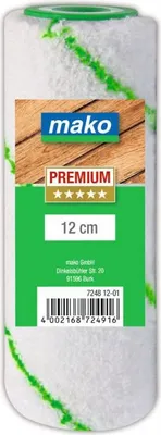 Image de rouleau à lasure mako Rouleau de rechange microfibre extra court XL PREMIUM 12cm - 724812-01