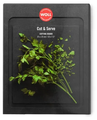 Immagine prodotto di Woll Cut & Serve Schneidebrett: 25 x 19,5 x 0,7 cm
