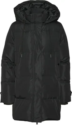 Produktbild von Vero Moda Leonielea Down Mantel Schwarz XS Frau Schwarz XS