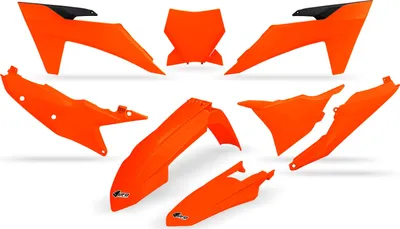 Produktbild von Kunststoffsatz Für Ktm Sx/Sxf(Sx-F) 125/250/300/350/450F 2023 Fluo Orange