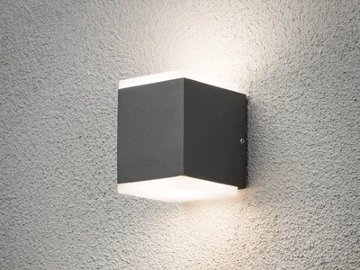 Produktbild von Monza Wandleuchte HPLED anthr