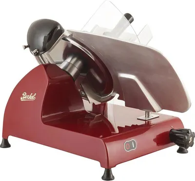 Produktbild von BERKEL Elektro-Allesschneider Red Line 300 Rot