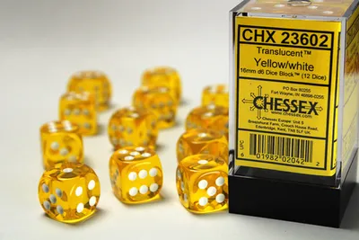 Produktbild von Asmodee 23602, Würfelsatz, Unisex, Deutschland, 16 mm, 16 mm, 16 mm