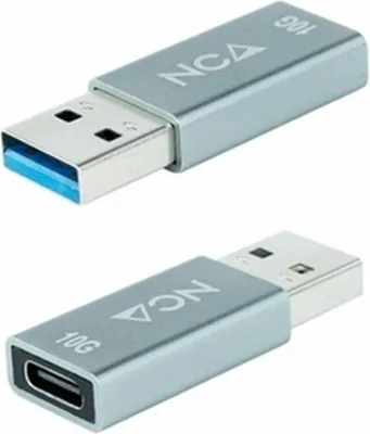 Immagine prodotto di Adattatore USB 3.1 Nanocable 10.02.0013/ USB maschio - USB tipo-C femmina