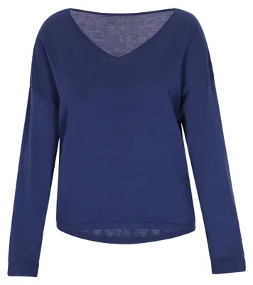 Produktbild von MALUBA Damen Pullover - Blau, M/L