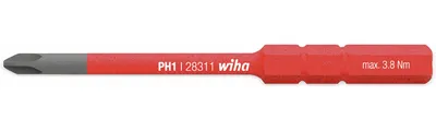 Produktbild von Wiha SoftFinish® electric slimBit, Phillips (2831-11) PH1, 75 mm, 6,0 mm