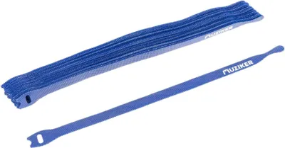 Image de Muziker FlexTie Long 30 cm, lot de 25 attaches de câbles