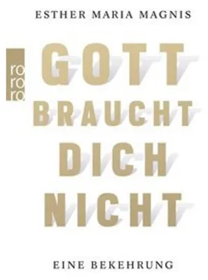 Obrázek produktu pro Gott braucht dich nicht