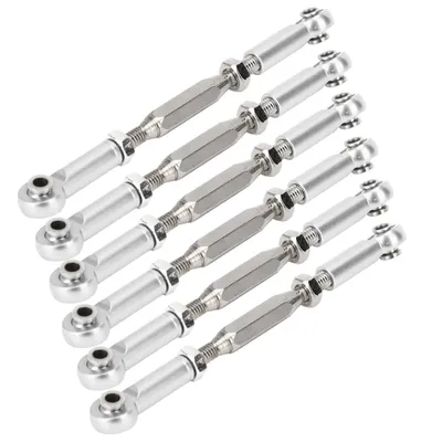 Obrázok produktu pre Servos Link,Servos Link Rod,Príslušenstvo pre RC autá,Súprava spojovacích tyčí,RC spojovacia tyč