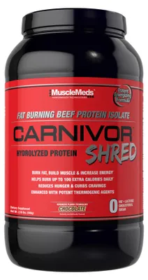 Obrázok produktu pre MuscleMeds Carnivor Shred 1036g 13139