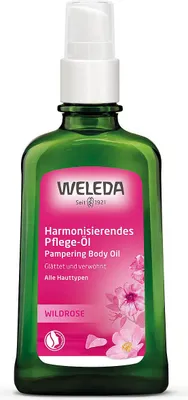 Produktbild von Weleda Wildrose harmonisierendes Pflege-öl 100 ml
