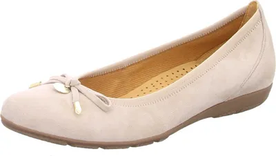 Image de Gabor Ballerine 164.12, daim, beige, femme
