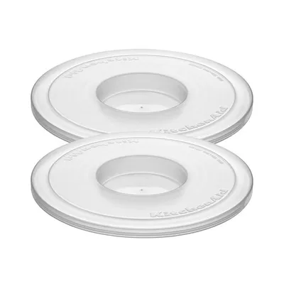 Obrázok produktu pre KitchenAid KBC90N - Schüsseldeckel - Weiß - Kunststoff - K45 - K45SS - KSM75 - KSM90 - KSM95 - KSM100 - KSM103 - KSM110