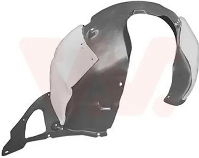 Produktbild von VAN WEZEL 4034436 Verkleidung Radhaus passend für PEUGEOT 208 I Schrägheck (CA, CC) Vorne Rechts