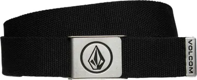 Zdjęcie produktu dla Volcom Circle Web Belt Black Mężczyźni Czarny Jeden rozmiar