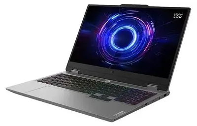 Image de Lenovo Idg Loq 15irx10 15,6 pouces I5-13450HX/16 Go/SSD 1 To/GeForce RTX 5060 8 Go – Ordinateur portable gaming Noir – Taille unique / Prise UE 220 V Noir – Taille unique