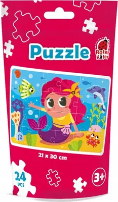 Obrázok produktu pre Klasyczne Puzzle Edukacyjne dla Niemowląt