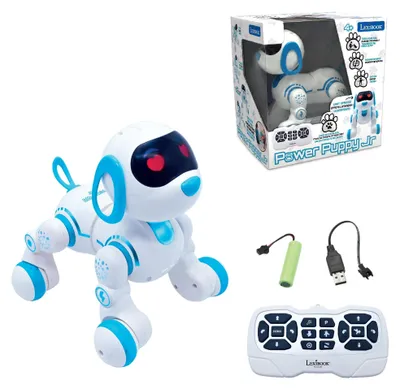 Produktbild von Lexibook, Power Puppy Jr Roboterhund, PUP01LXB