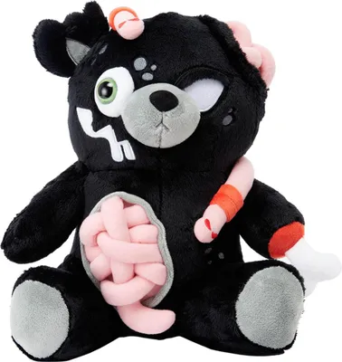 Produktbild von KILLSTAR Kreeptures Plüschdämon - Undead Teddy: Dead As Night
